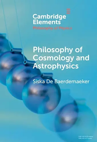 Philosophy of Cosmology and Astrophysics cover