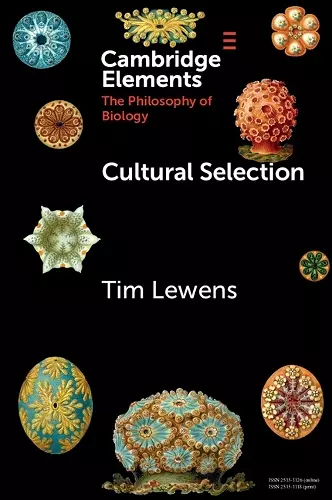 Cultural Selection cover