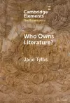 Who Owns Literature? cover