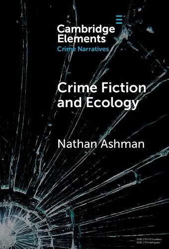 Crime Fiction and Ecology cover