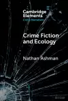 Crime Fiction and Ecology cover