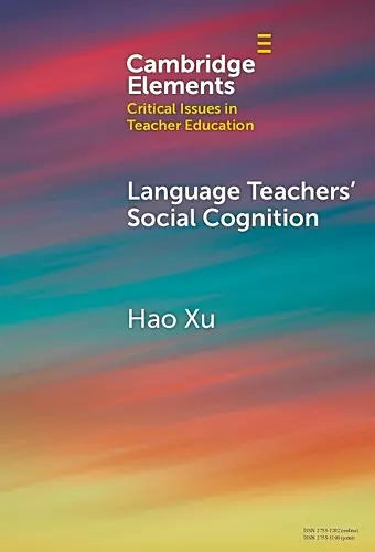 Language Teachers' Social Cognition cover