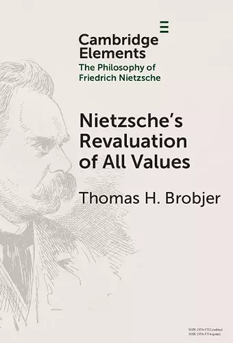 Nietzsche's Revaluation of All Values cover
