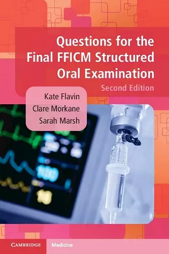 Questions for the Final FFICM Structured Oral Examination cover