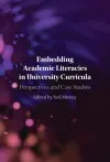 Embedding Academic Literacies in University Curricula cover