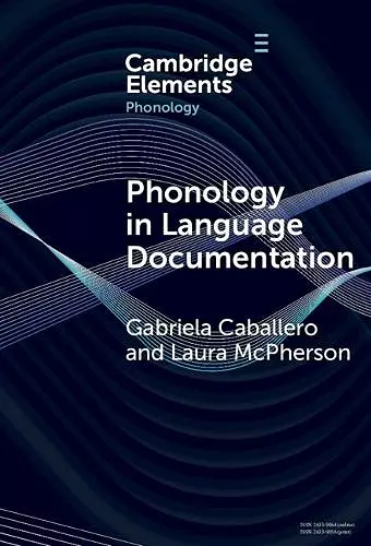 Phonology in Language Documentation cover