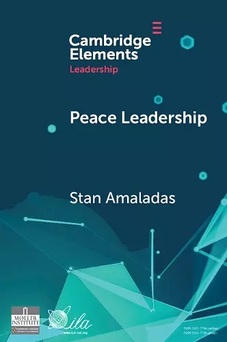 Peace Leadership cover