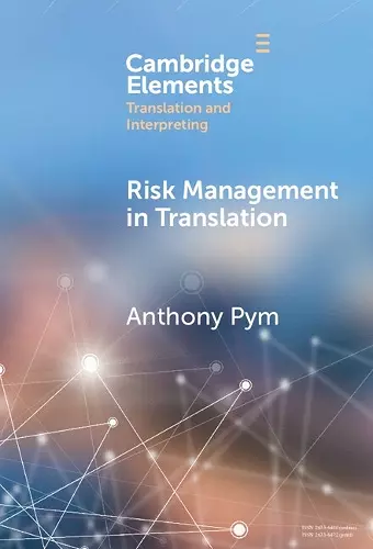 Risk Management in Translation cover