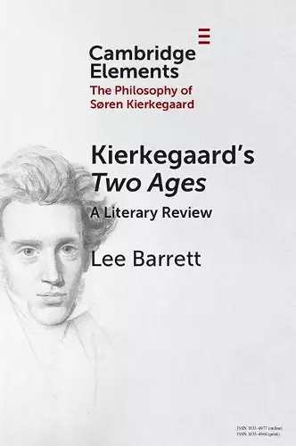 Kierkegaard's Two Ages cover