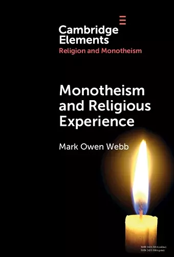 Monotheism and Religious Experience cover