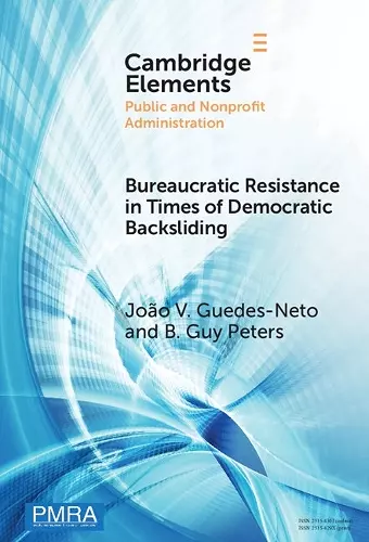 Bureaucratic Resistance in Times of Democratic Backsliding cover