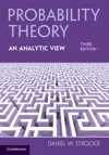 Probability Theory, An Analytic View cover