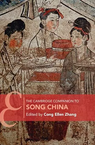 The Cambridge Companion to Song China cover