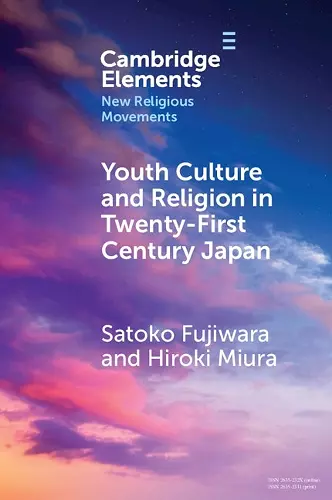 Youth Culture and Religion in Twenty-First Century Japan cover