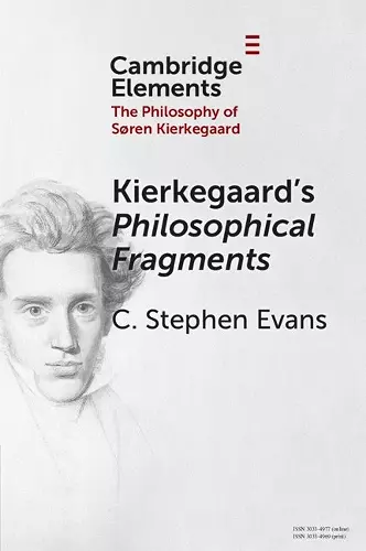 Kierkegaard's Philosophical Fragments cover