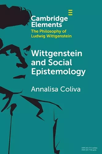 Wittgenstein and Social Epistemology cover