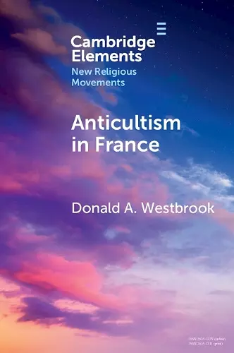 Anticultism in France cover