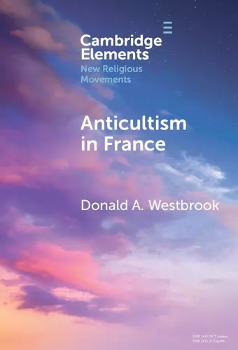 Anticultism in France cover