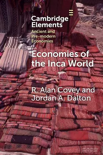 Economies of the Inca World cover