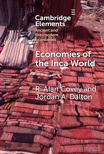 Economies of the Inca World cover