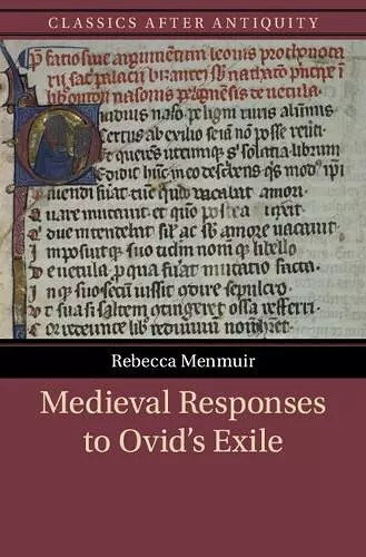 Medieval Responses to Ovid's Exile cover