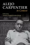 Alejo Carpentier in Context cover