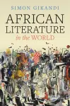 African Literature in the World cover