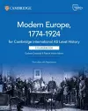 Cambridge International AS Level History Modern Europe 1774–1924 Coursebook with Digital Access (2 Years) cover