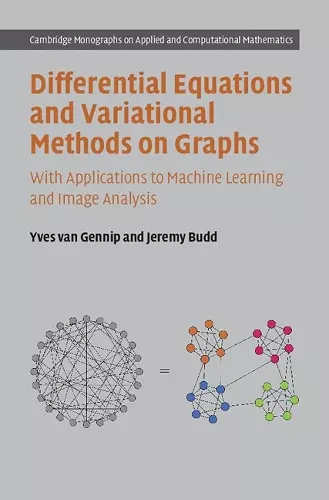 Differential Equations and Variational Methods on Graphs cover