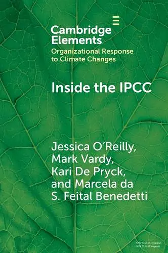 Inside the IPCC cover