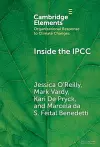 Inside the IPCC cover