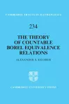 The Theory of Countable Borel Equivalence Relations cover