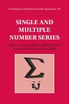 Single and Multiple Number Series cover