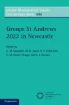 Groups St Andrews 2022 in Newcastle cover