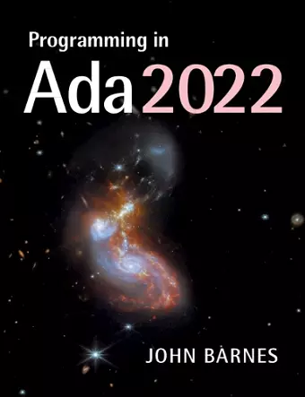 Programming in Ada 2022 cover