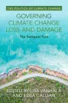 Governing Climate Change Loss and Damage cover