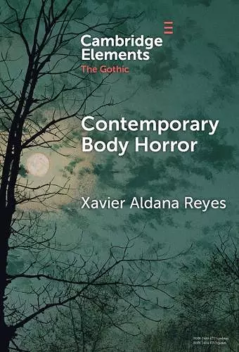 Contemporary Body Horror cover