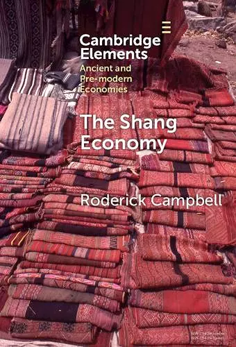 The Shang Economy cover