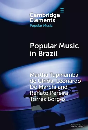 Popular Music in Brazil cover