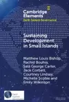 Sustaining Development in Small Islands cover