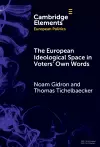 The European Ideological Space in Voters' Own Words cover