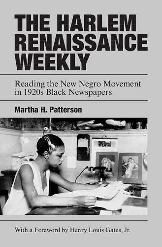The Harlem Renaissance Weekly cover