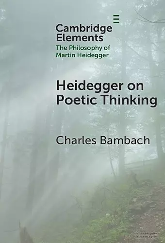 Heidegger on Poetic Thinking cover