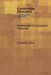 Multimodal Construction Grammar cover