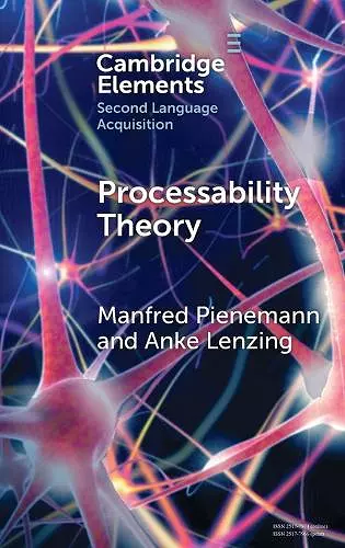 Processability Theory cover