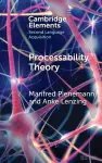 Processability Theory cover