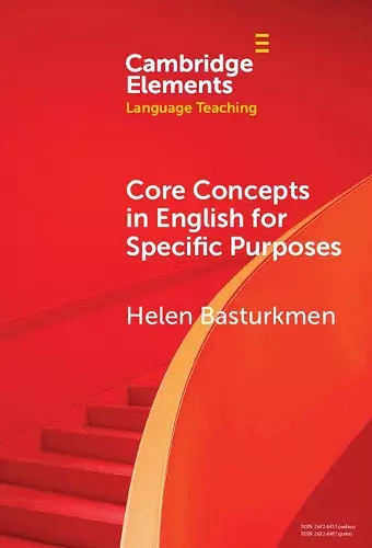 Core Concepts in English for Specific Purposes cover