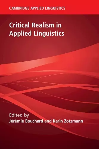 Critical Realism in Applied Linguistics cover