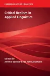 Critical Realism in Applied Linguistics cover