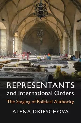Representants and International Orders cover